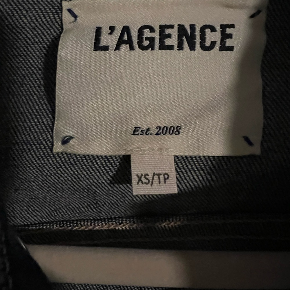 L’agence denim jacket - Picture 3 of 12